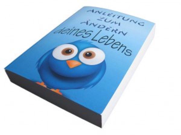 Neues Buch: Anleitung zum Ändern deines Lebens