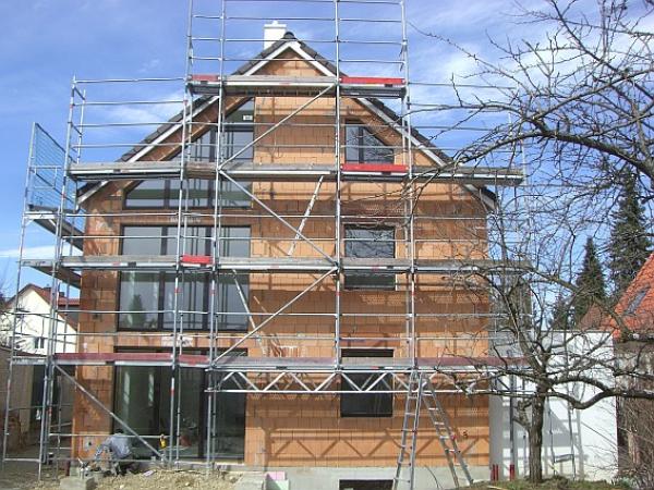 Mehrfamilienhaus in Passivhaus-Bauweise