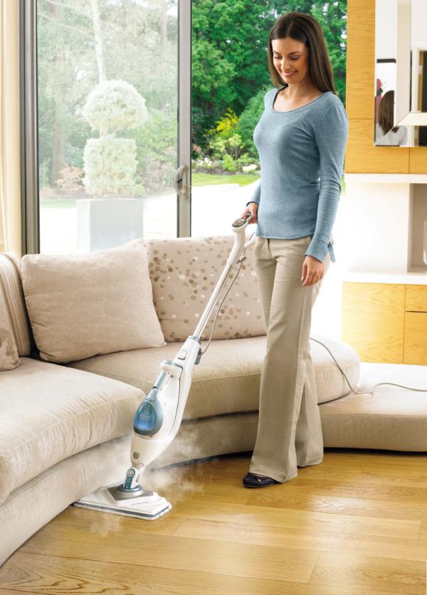 Black & Decker Steam Mop: Hansdampf in allen Ecken