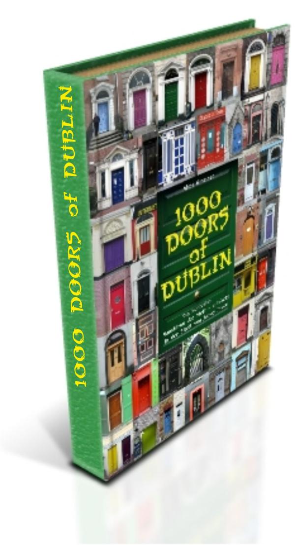 Fotobuch: 1000 Doors of Dublin