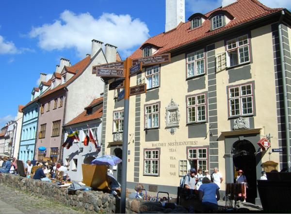 Schnieder Reisen bietet Reisen in die Europäische Kulturhauptstadt Riga an.