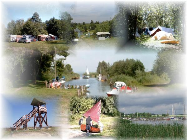 Naturcampingplatz Lassan, "Das Paradies am Peenestrom"