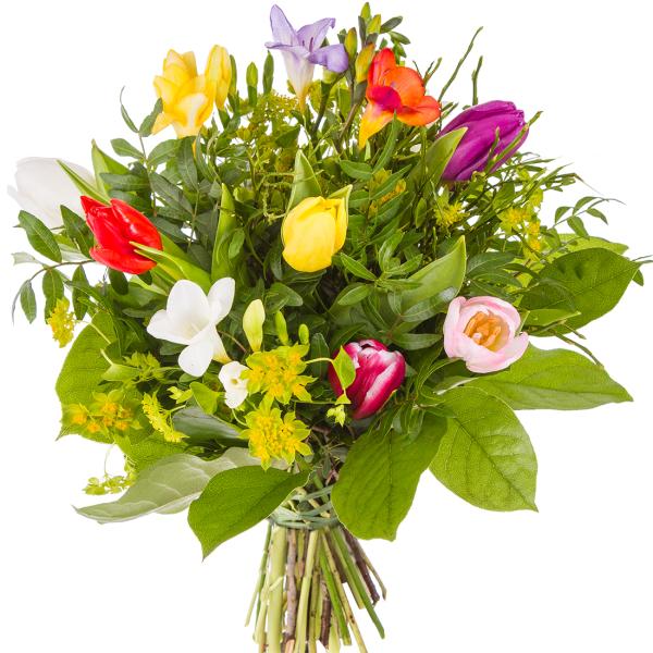 Als Blumengruß heute einen schönen Tulpenstrauß kaufen - das wäre ohne den Tulpen-Wahn nicht so einfach...