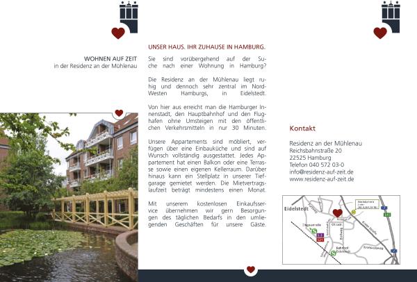 Wohnen auf Zeit/Residenz auf Zeit/Betreutes Wohnen