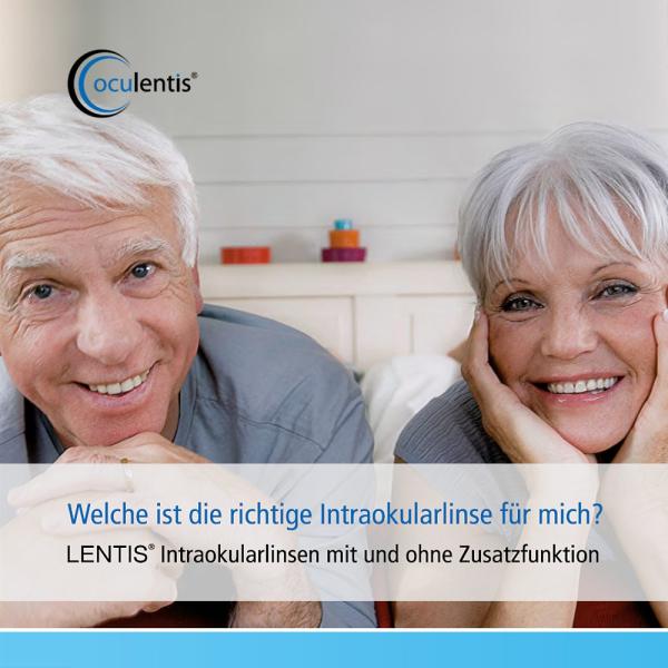 Welche ist die richtige Intraokularlinse für mich?