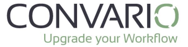 Konfigurator Software von ConVario