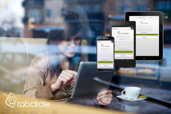 Mit Tabcircle liest man zukünftig überall und digital aktuelle Magazine und Zeitungen kostenlos.