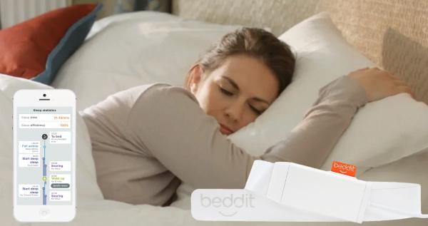 Beddit Schlaf-Manager - das Schlaflabor für zu Hause!