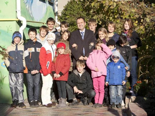 Solidarität aus Deutschland: Mit einem Team-Event notleidende Ukrainer unterstützen