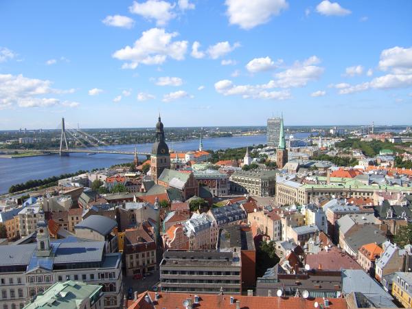 Neue Europäische Kulturhauptstadt Riga: Über 200 kulturelle Veranstaltungen in Lettlands Metropole