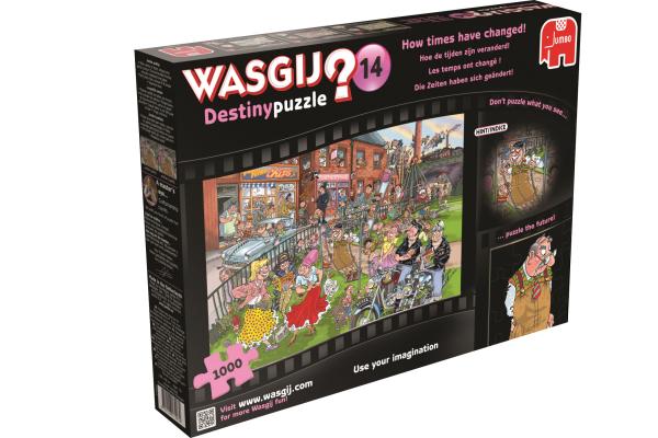 Wenn der Puzzletisch zur Fantasiezone wird: Puzzles aus der Wasgij Reihe von Jumbo