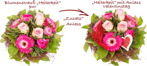 Zum „Vielliebchentag“ - Heute auch entfernten Liebling - Blumen online verschicken lassen - „Valentinstag"