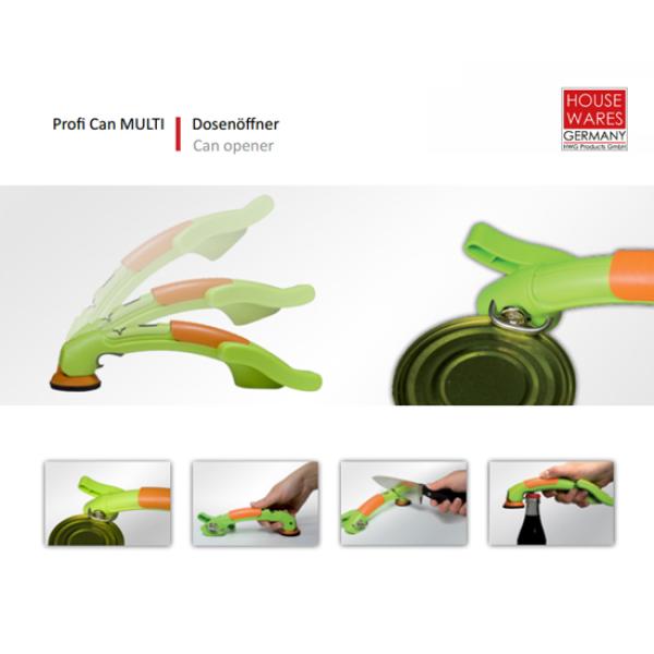 Der Profi Can MULTI von Housewares Germany