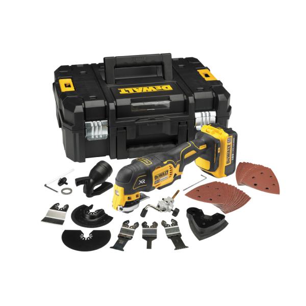 Oszillierendes Akku-Multitool von DeWalt: Die richtige Dosis Geschwindigkeit