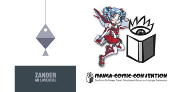 Zander an Lavendel trifft Comic- und Mangafans, Cosplayer, J-Musik-Begeisterte und Japan-Interessierte