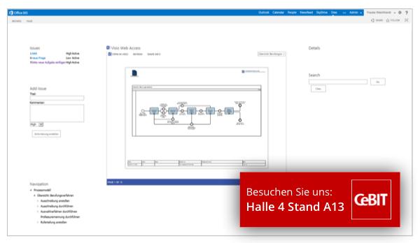 Semtation präsentiert Prozessportale mit Office365 auf der CeBIT 2014