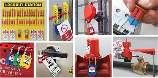 Lockout/Tagout Verriegelung und Kennzeichnung: Mehr Sicherheit am Arbeitsplatz
