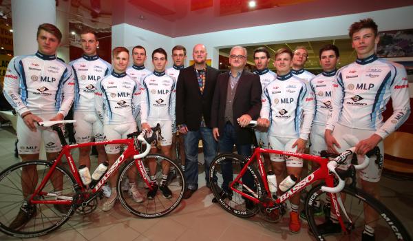 Bobshop wird Bekleidungssponsor des Kontinental Teams "MLP Team-Bergstrasse"