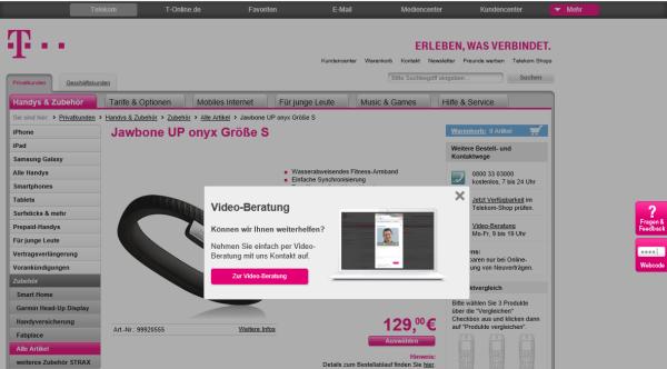 Deutsche Telekom startet Online-Videoberatung mit purpleview