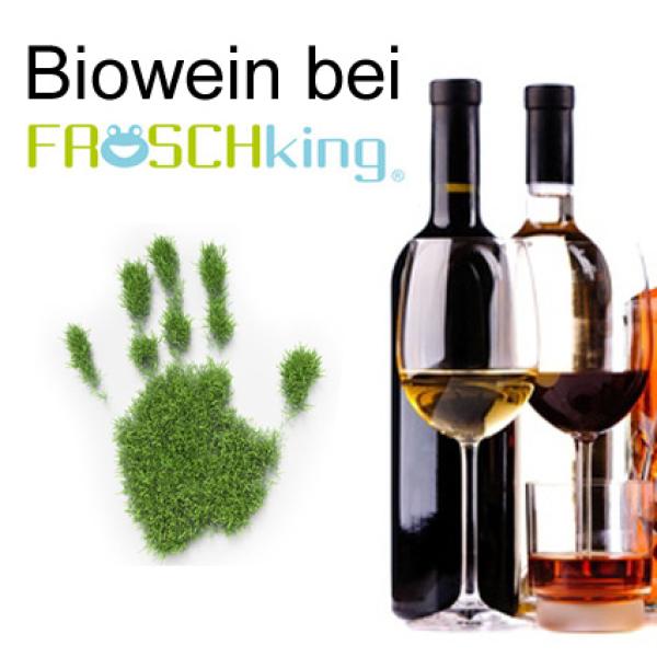 Biowein bei Froschking - Große Vielfalt an edlen (Öko)Tropfen