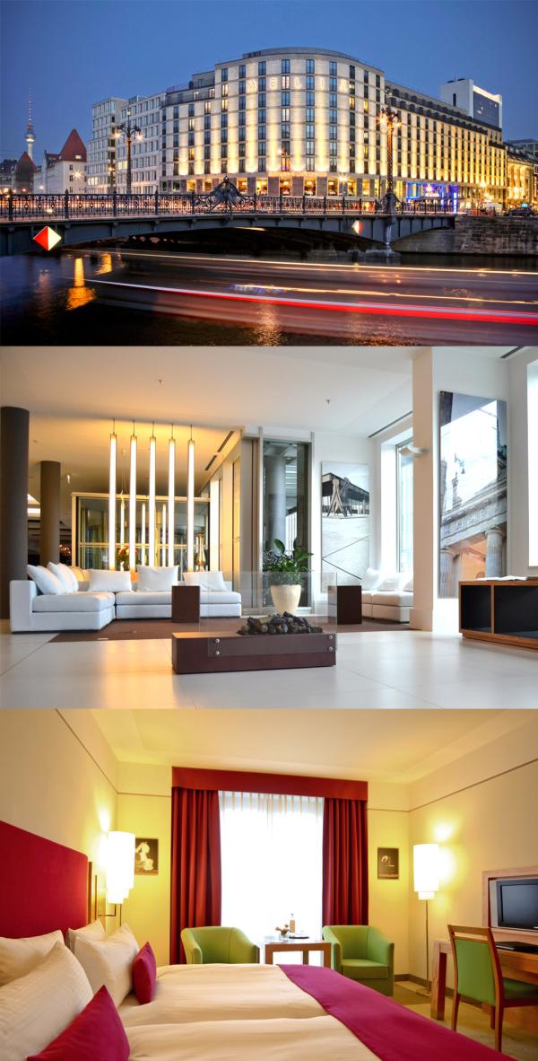 Meliá Berlin macht Geschäftsreisende glücklich