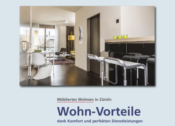 Kostengünstiges möbliertes Wohnen in Zürich bringt Wohn-Vorteile