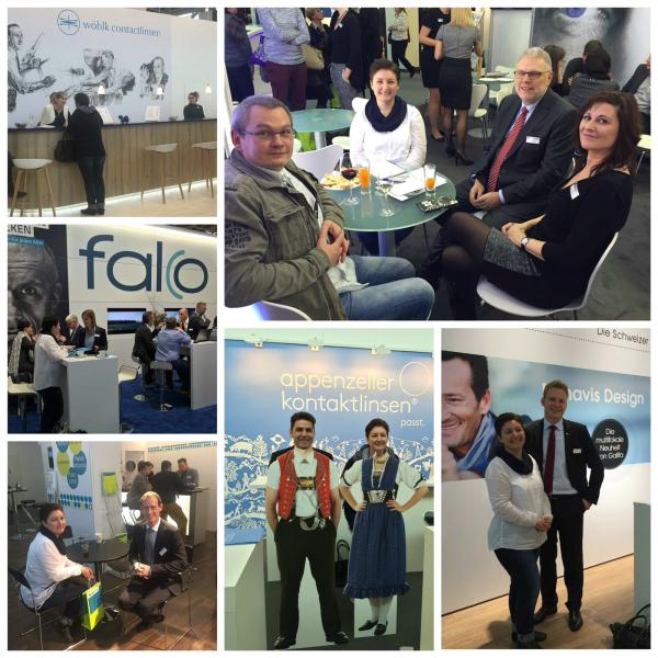 Opti 2016. Die Opti ist die grösste, augenoptische Fachmesse in Deutschland 