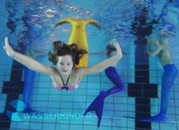 Mermaiding in Aachen: Schwimmen wie eine Meerjungfrau - ab sofort im Abo