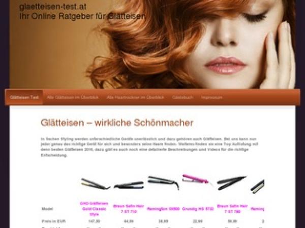  Glätteisen - wirkliche Schönmacher glaetteisen-test.at