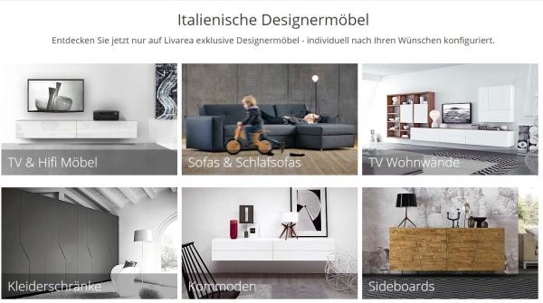 Einzigartige Designermöbel online konfigurieren