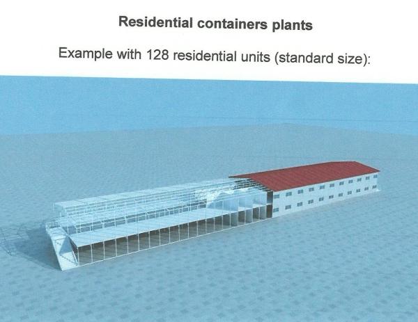 Angebot für FLÜCHTLINGS-WOHNCONTAINER (bei Interessenbekundung kann INFO`- Material angefordert werden!)