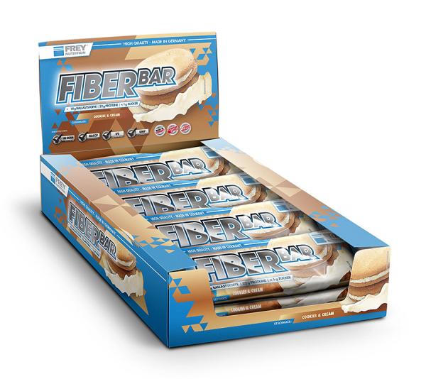 Die Revolution hat begonnen: FIBER BAR von FREY Nutrition