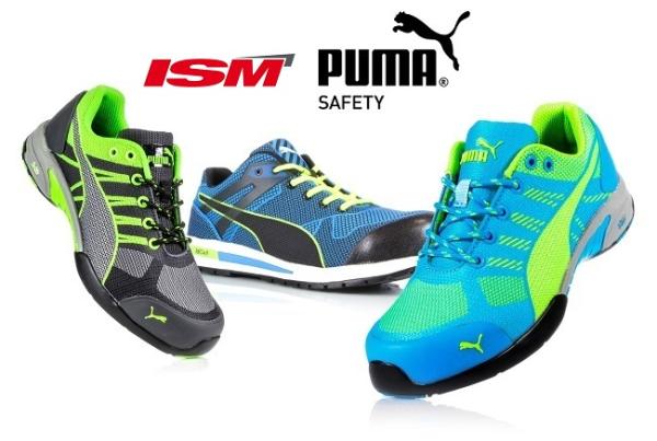 Sicherheitsschuh der Zukunft - PUMA SAFETY mit SAFETY KNIT-Technologie