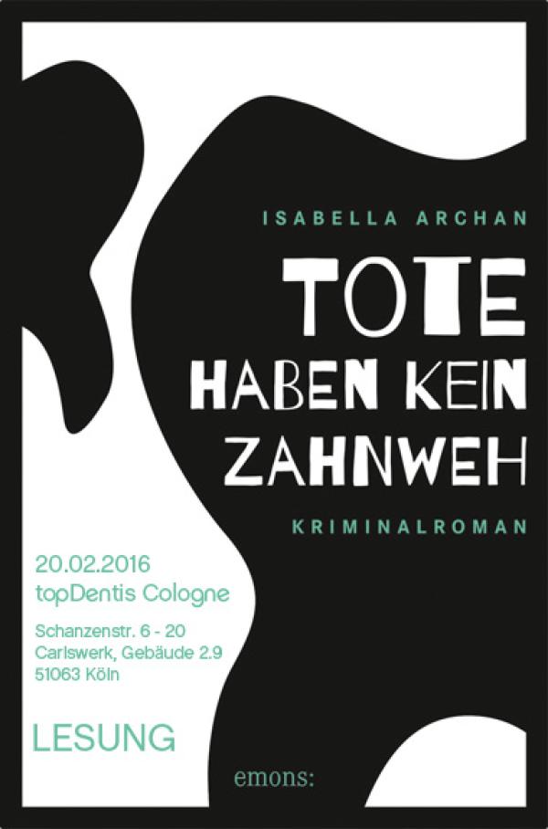 2. karitative Lesung zugunsten Aktion Lichtblicke bei topDentis Cologne