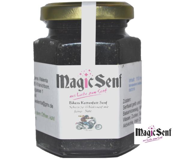 Bikers Kettenfett Senf & Co. - ein Feinschmecker bringt frischen Wind in die Welt der Senfdelikatessen 