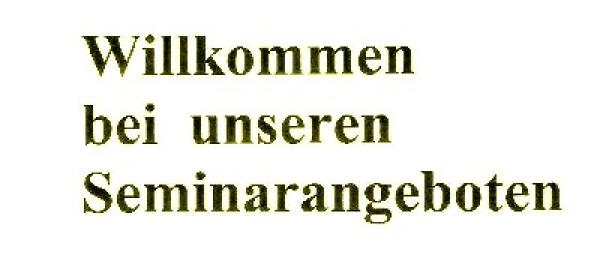 AGG Seminare - Bei Ihnen vor Ort - Allgemeines Gleichbehandlungsgesetz