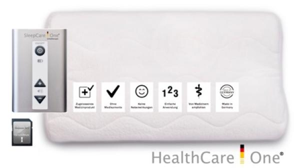 SleepCare One: Die 3-Monats Schlafkur, hochwirksam und ohne Medikamente.