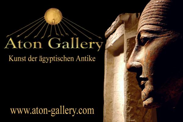 Aton Gallery GmbH - An- und Verkauf von ägyptischen Artefakten 