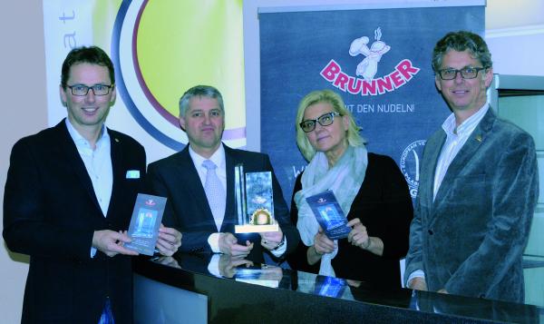 Brunner schreibt den ersten Kärntner Nudel-AWARD aus.