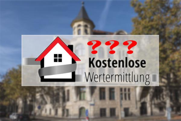 Kostenlose Wertermittlung?