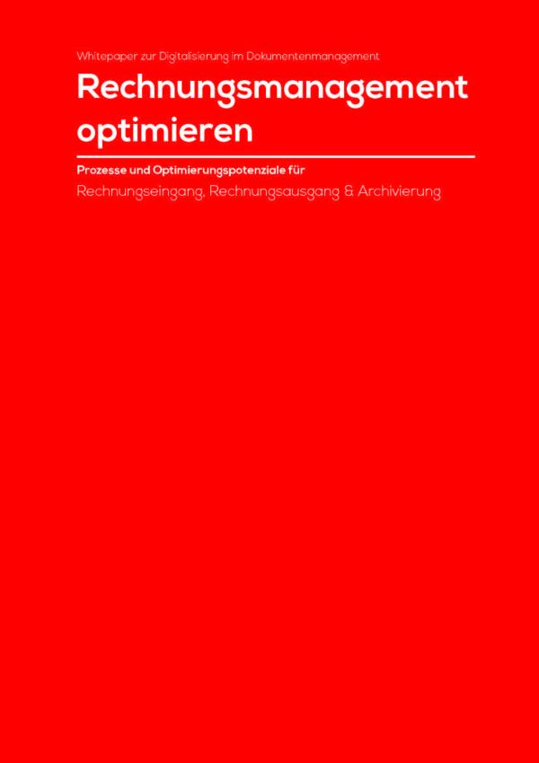 Neuer Leitfaden zum (digitalen) Rechnungsmanagement