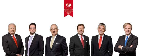 Bellevue Best Property Agent 2016 für das Immobilien Team Starnberg