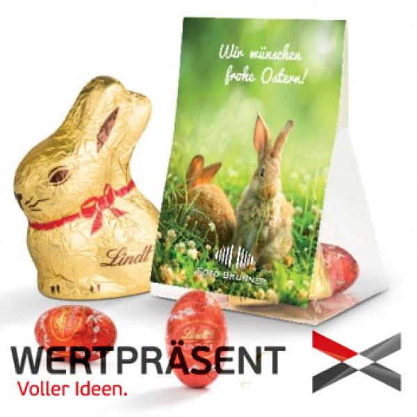 Wenn der Schokohase lacht