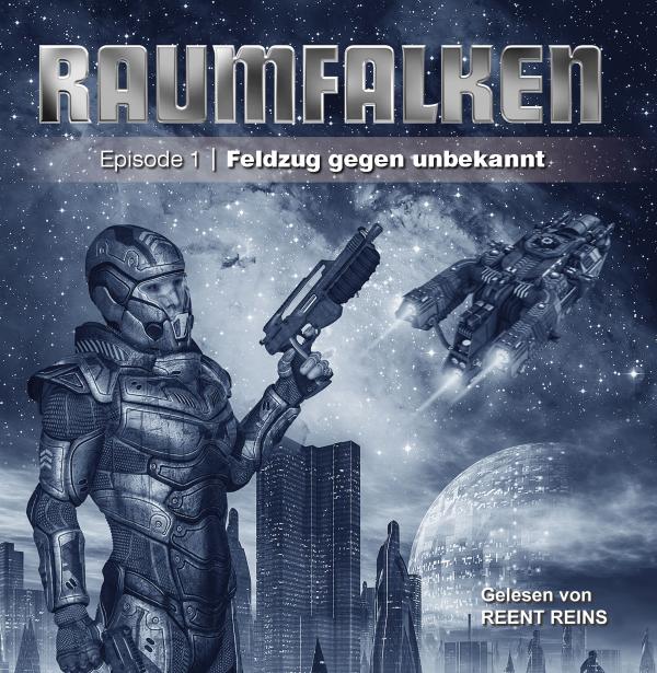 Thriller-Sciencefiction mit Sprecher Reent Reins