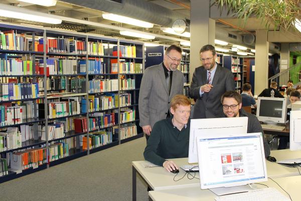 Universität Bayreuth: Kostenfreier Zugang zu Datenbanken