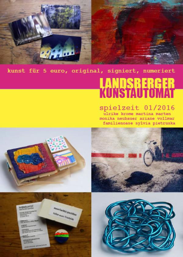 Landsberger Kunstautomat die Dritte