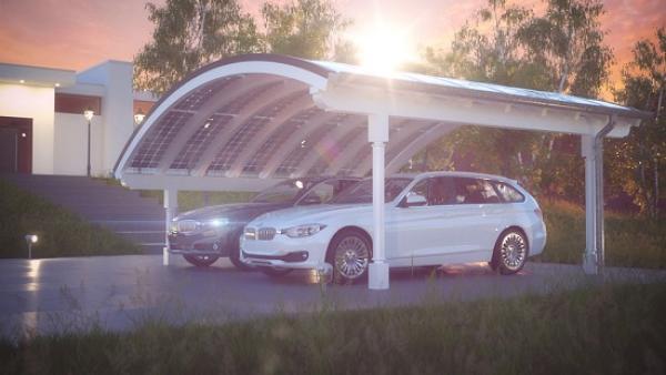 Solarterrassen & Carportwerk: Hohe Kundenzufriedenheit durch "Best of Houzz 2016" Award bestätigt