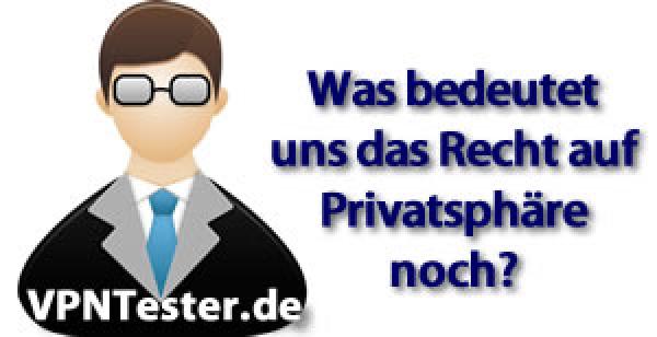 Die einfache Antwort, auf die Frage nach der "Privatsphäre im Internet"