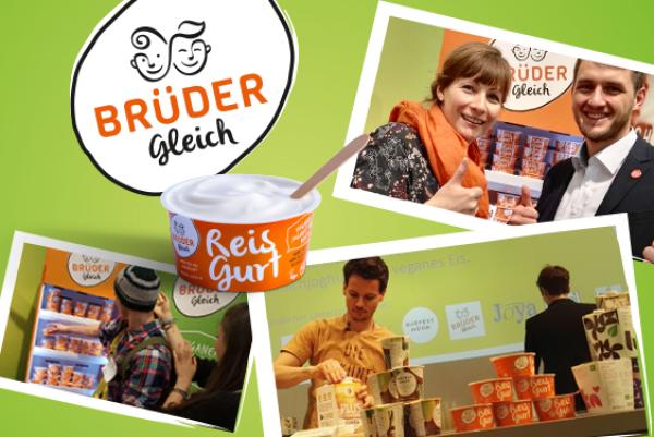 Nachfasser: Der Reisgurt auf der BIOFACH 2016