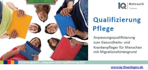 Pflegefachkräfte mit kulturspezifischen und sprachlichen Kompetenzen in Thüringen